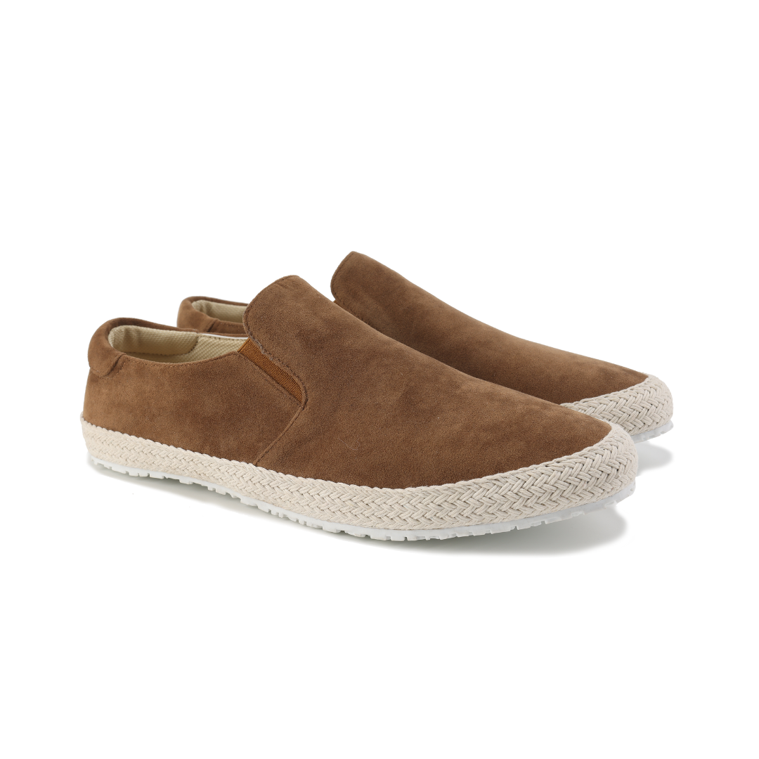 Men's Suede City Shoes-Azzella London