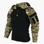 Men's Tactical Outdoor Jacket-Jacket-Azzella London