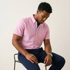 Men's Tailored Cotton Button-Up Shirt-Azzella London