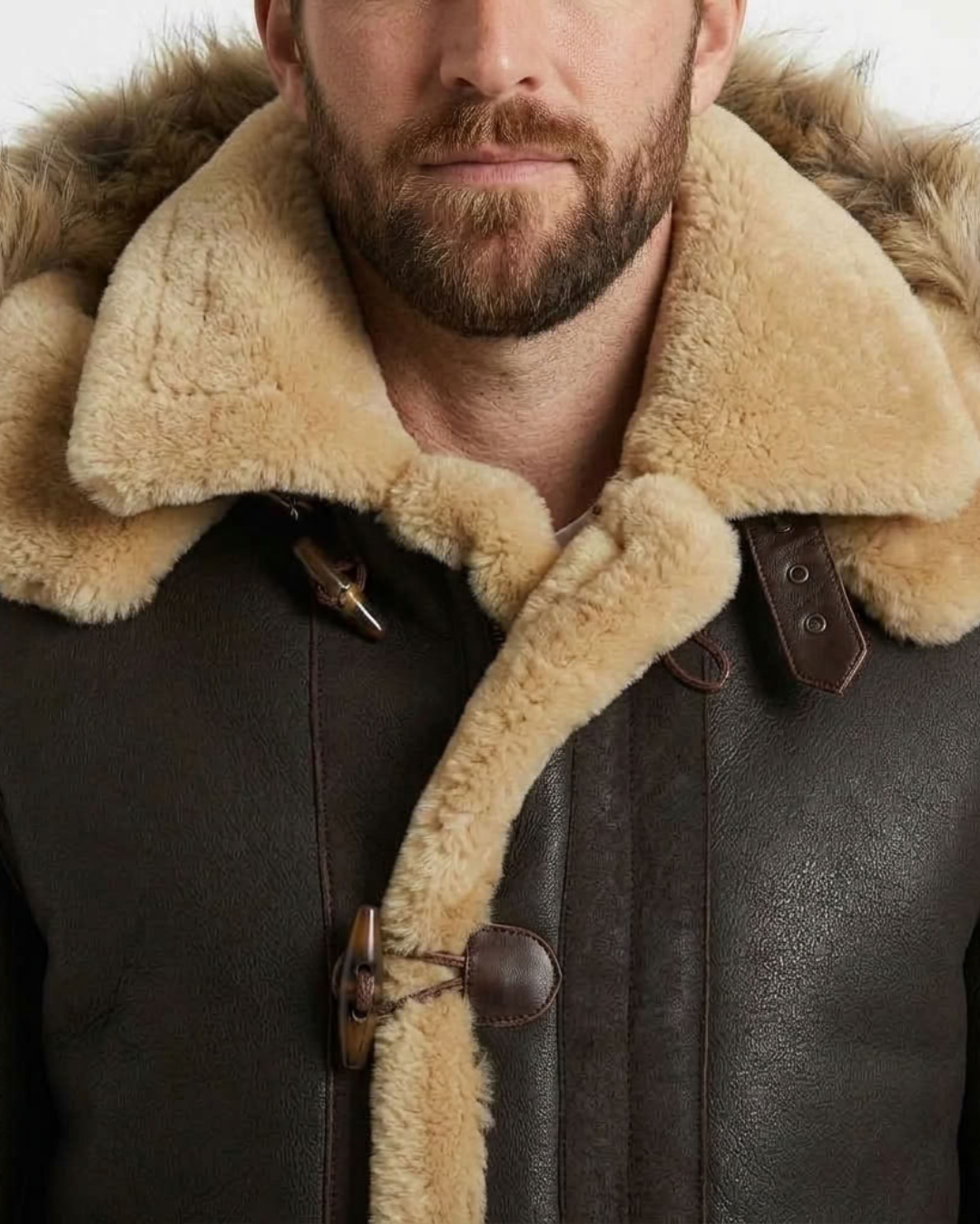Men's Tailored Hooded Winter Jacket-Azzella London