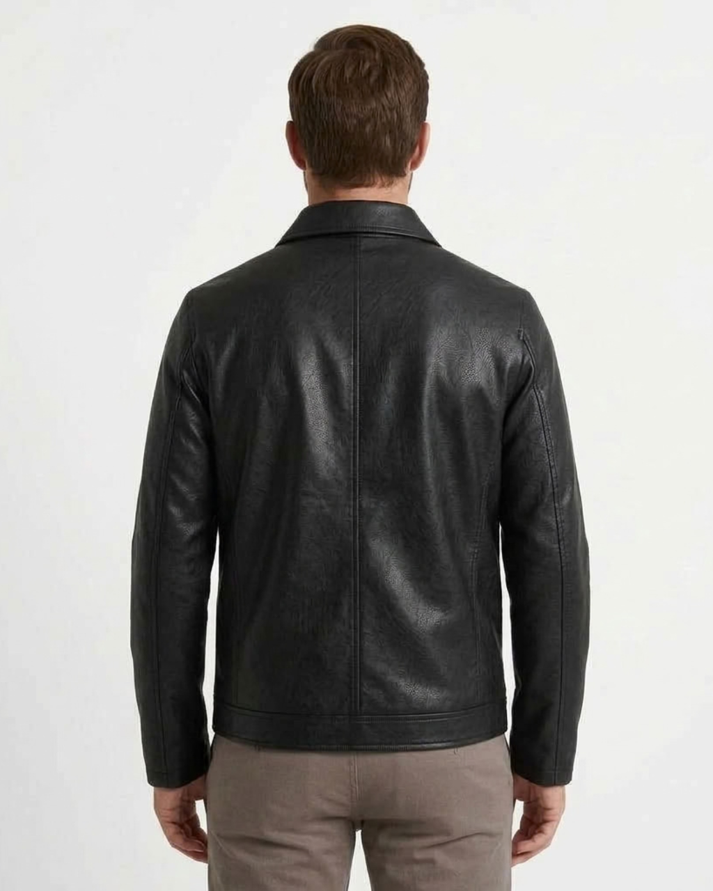 Men's Tailored Zip Jacket-Azzella London