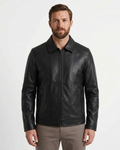 Men's Tailored Zip Jacket-Azzella London