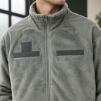 Men's Tall Stand Utility Jacket-Azzella London