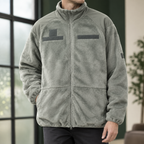 Men's Tall Stand Utility Jacket-Azzella London