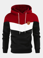 Men's Thickened Hooded Sweatshirt-Hoodie-Azzella London