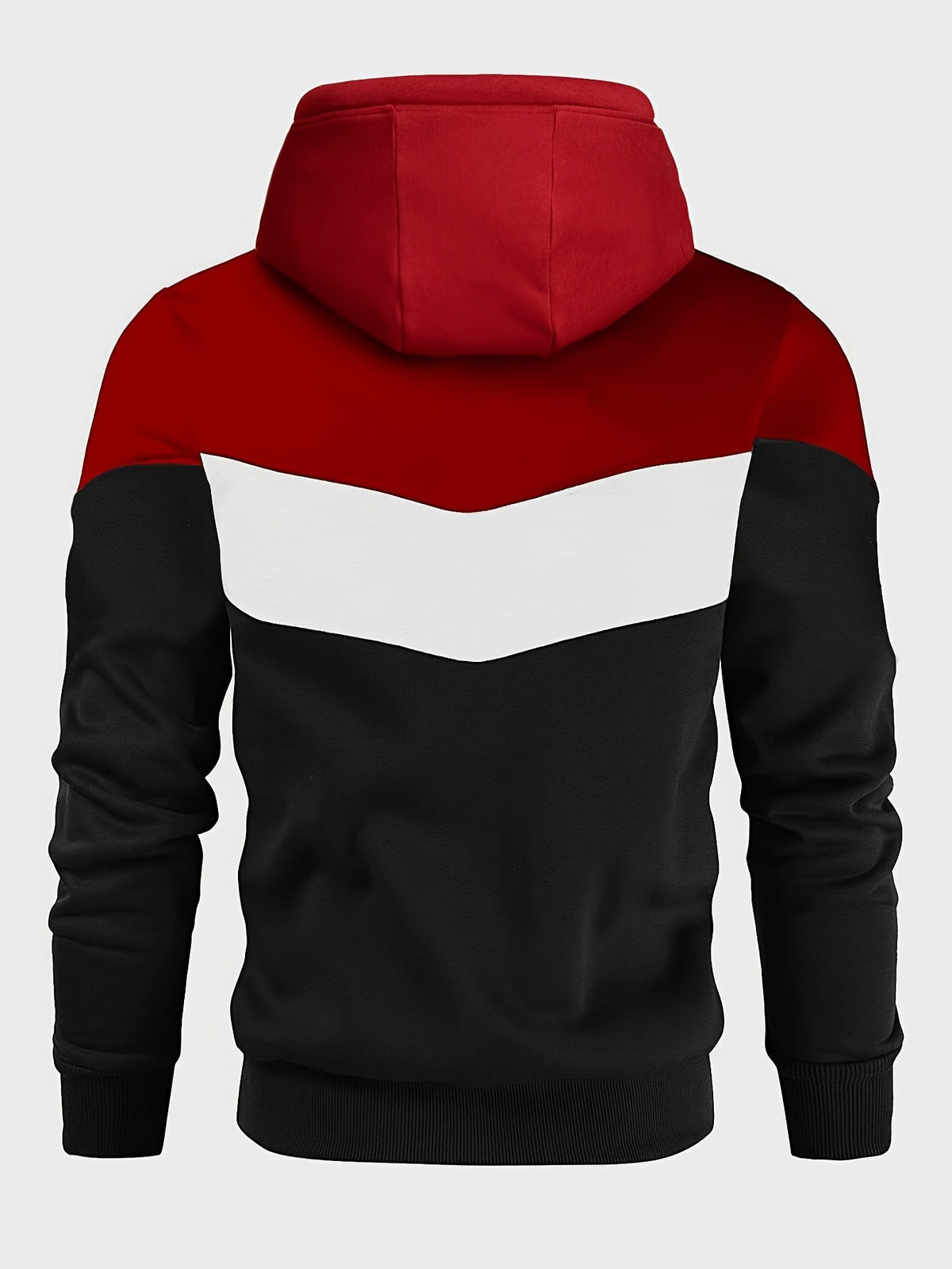 Men's Thickened Hooded Sweatshirt-Hoodie-Azzella London