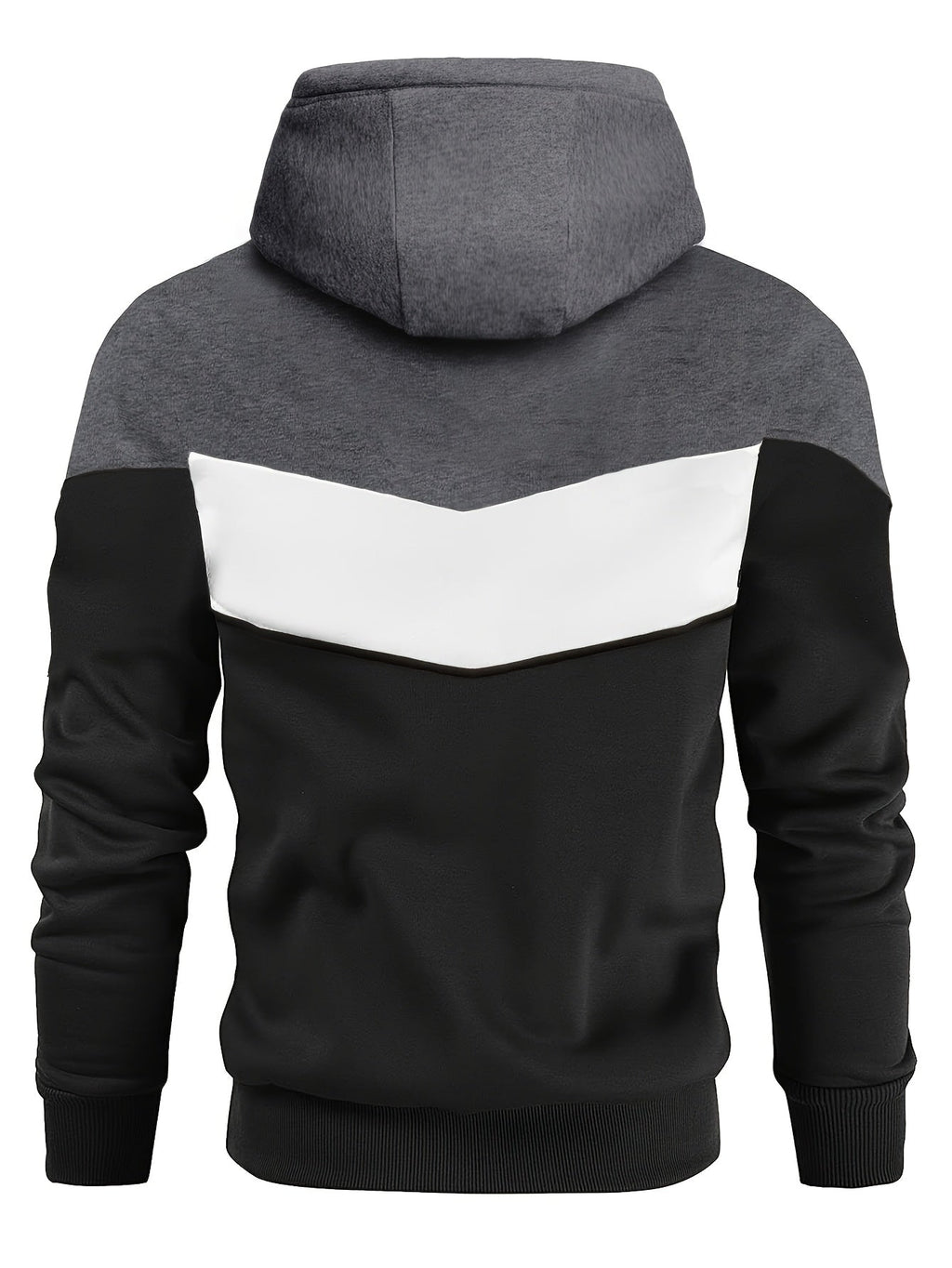 Men's Thickened Hooded Sweatshirt-Hoodie-Azzella London