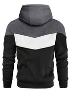 Men's Thickened Hooded Sweatshirt-Hoodie-Azzella London