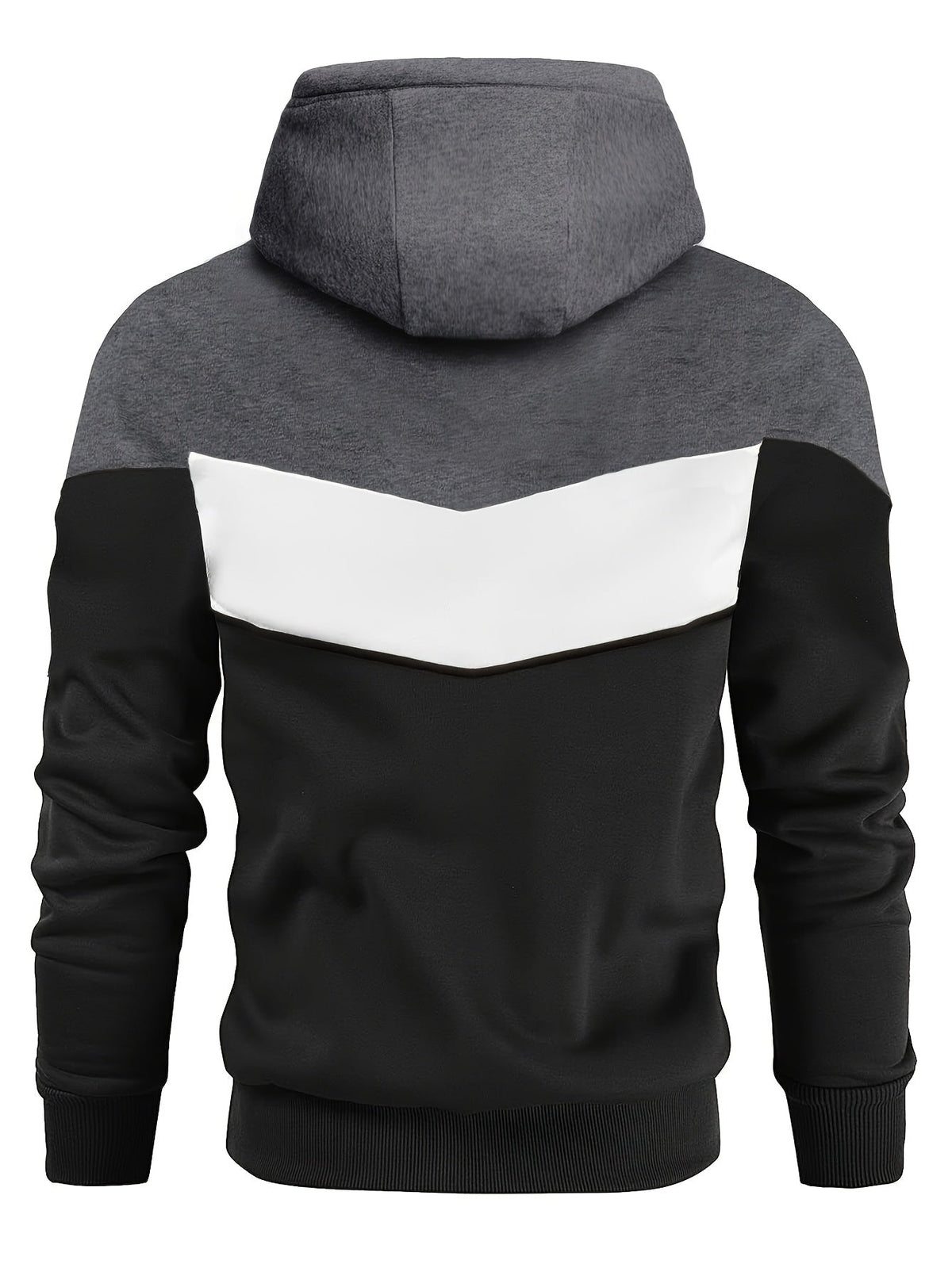 Men's Thickened Hooded Sweatshirt-Hoodie-Azzella London