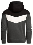 Men's Thickened Hooded Sweatshirt-Hoodie-Azzella London