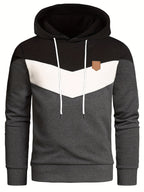 Men's Thickened Hooded Sweatshirt-Hoodie-Azzella London