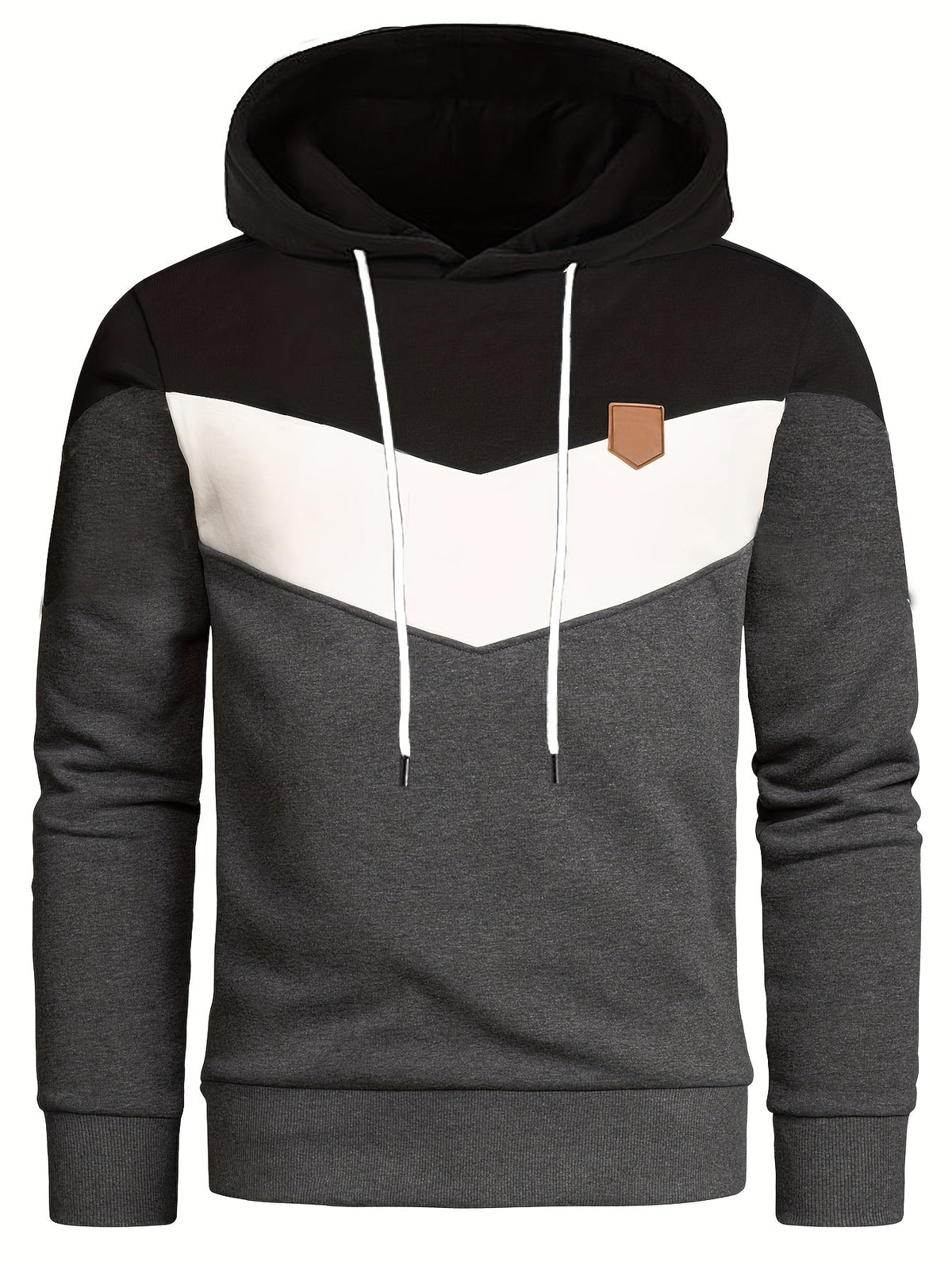 Men's Thickened Hooded Sweatshirt-Hoodie-Azzella London
