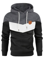 Men's Thickened Hooded Sweatshirt-Hoodie-Azzella London