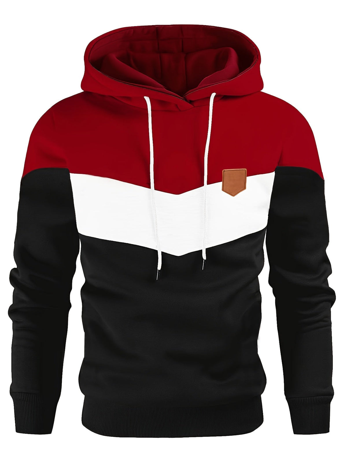 Men's Thickened Hooded Sweatshirt-Hoodie-Azzella London
