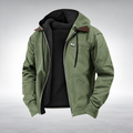 Men's Vintage Hooded Jacket-Jacket-Azzella London