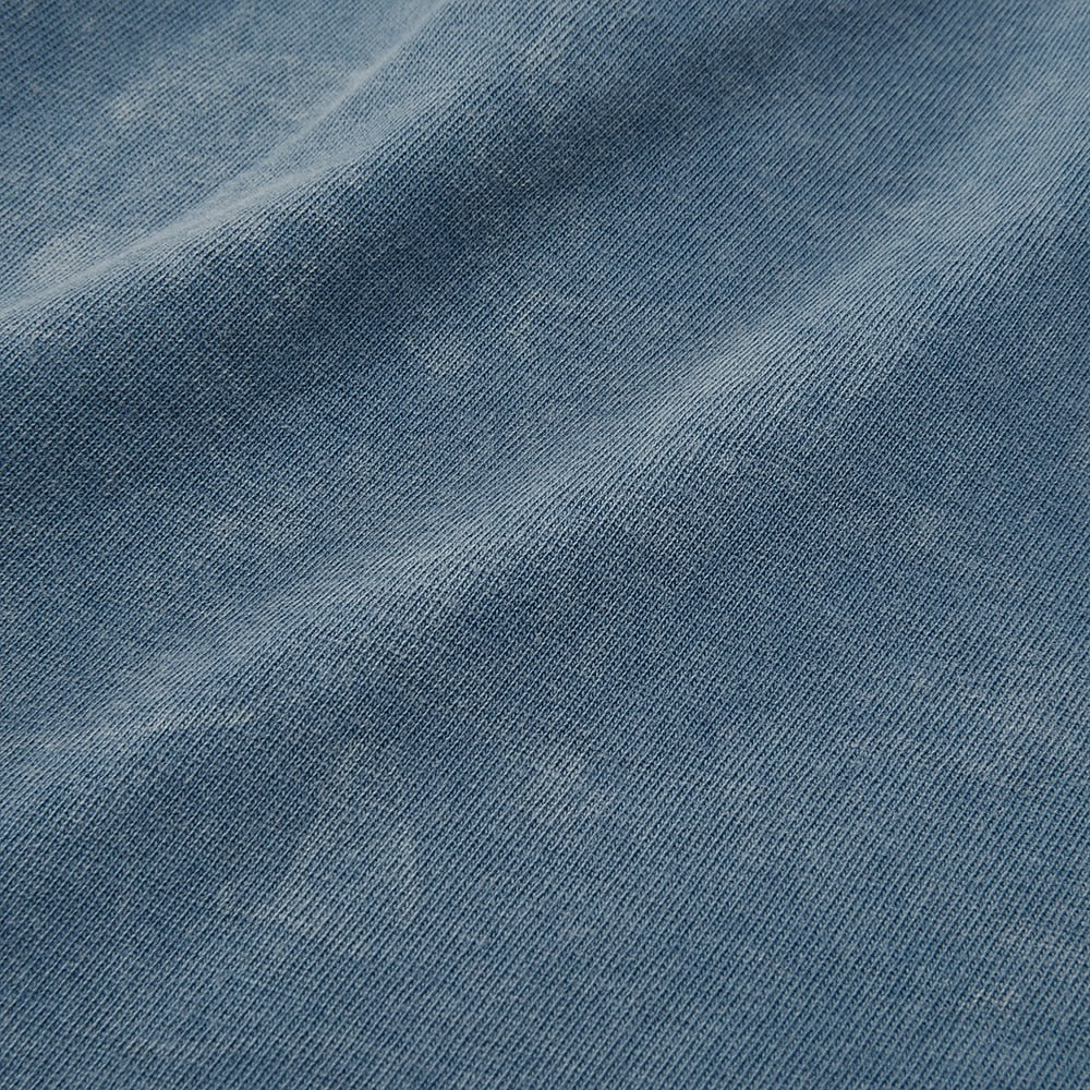 Men's Vintage-Wash Cotton Henley Tee-T-Shirt-Azzella London