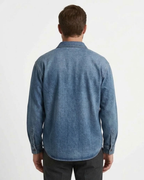 Men's Vintage Wash Shirt-Azzella London