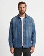 Men's Vintage Wash Shirt-Azzella London