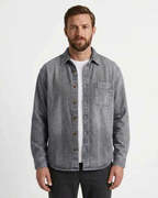 Men's Vintage Wash Shirt-Azzella London