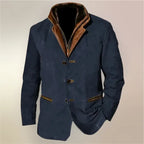 Men's Vintage Winter Jacket-Winter Jacket-Azzella London