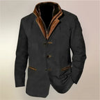 Men's Vintage Winter Jacket-Winter Jacket-Azzella London