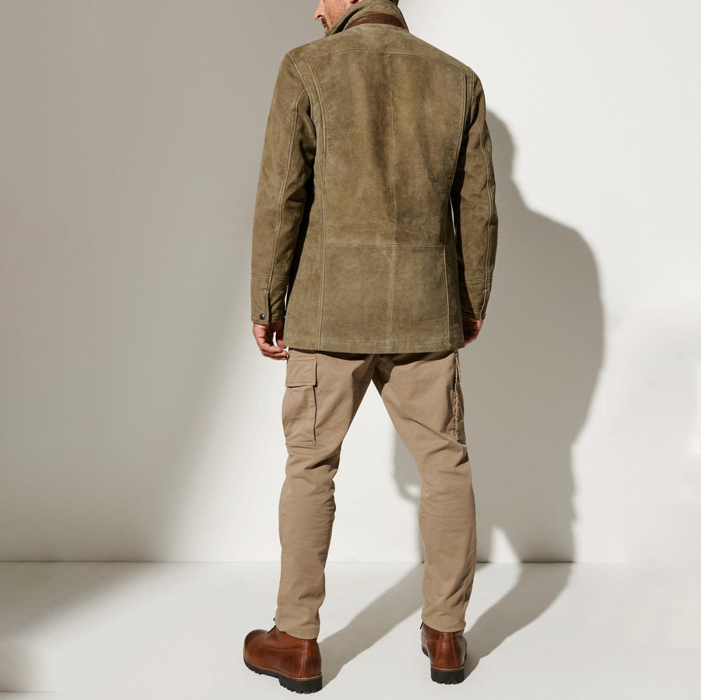 Men's Vintage Winter Jacket-Winter Jacket-Azzella London