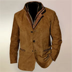 Men's Vintage Winter Jacket-Winter Jacket-Azzella London