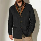 Men's Vintage Winter Jacket-Winter Jacket-Azzella London