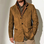 Men's Vintage Winter Jacket-Winter Jacket-Azzella London
