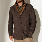 Men's Vintage Winter Jacket-Winter Jacket-Azzella London