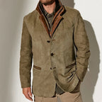 Men's Vintage Winter Jacket-Winter Jacket-Azzella London