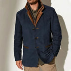Men's Vintage Winter Jacket-Winter Jacket-Azzella London