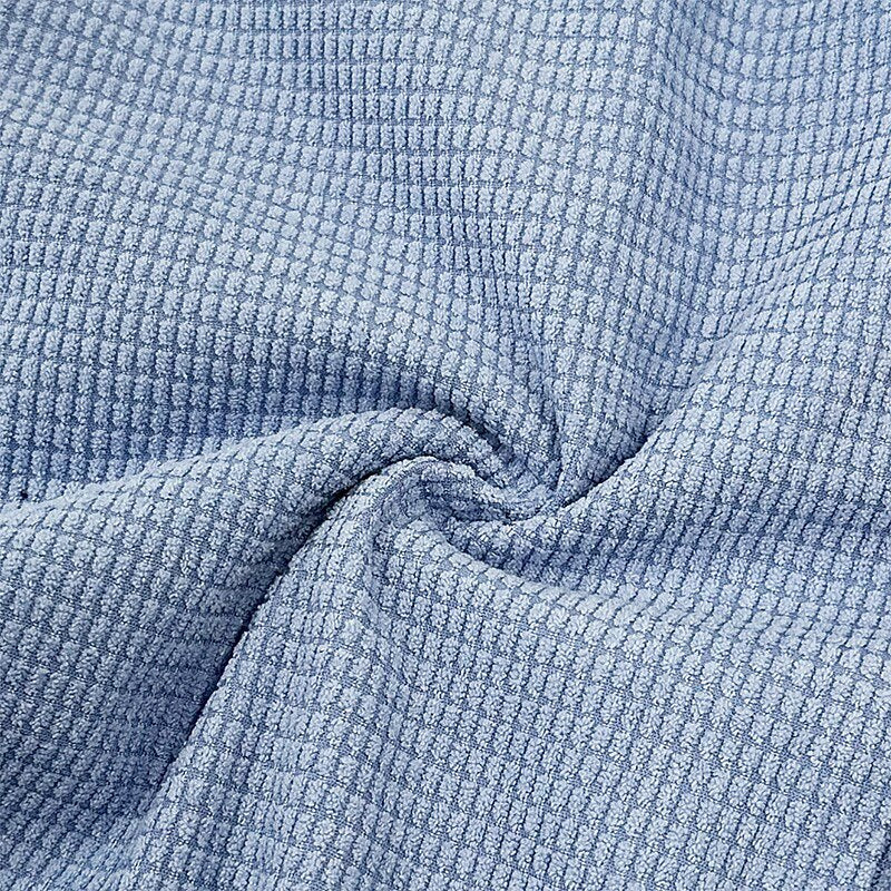 Men's Waffle-Knit Shorts-Shorts-Azzella London