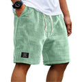 Men's Waffle Shorts-Shorts-Azzella London