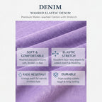 Men's Washed Cotton Henley-Shirt-Azzella London