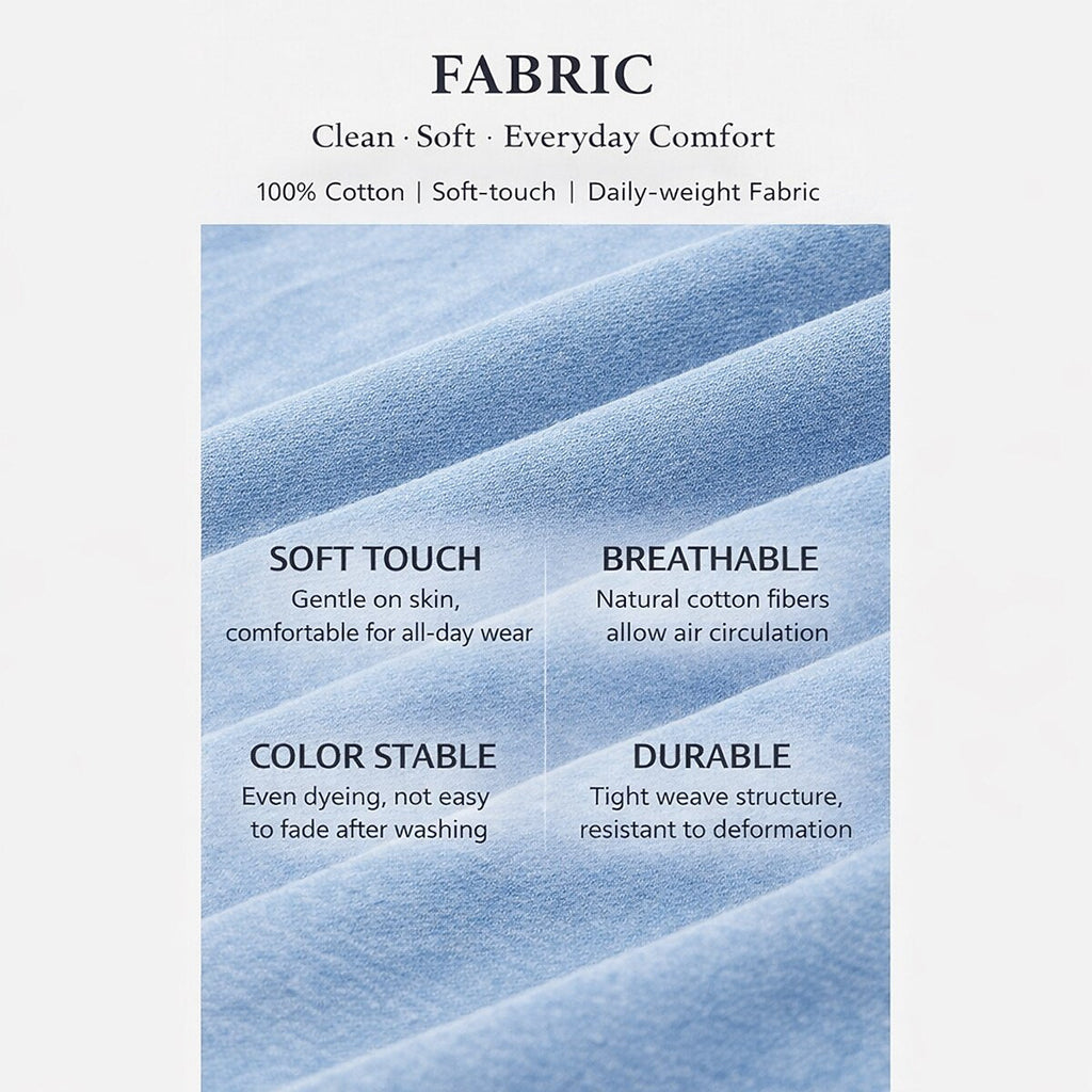 Men's Washed Cotton Henley-Shirt-Azzella London
