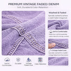 Men's Washed Cotton Shirt-Shirt-Azzella London