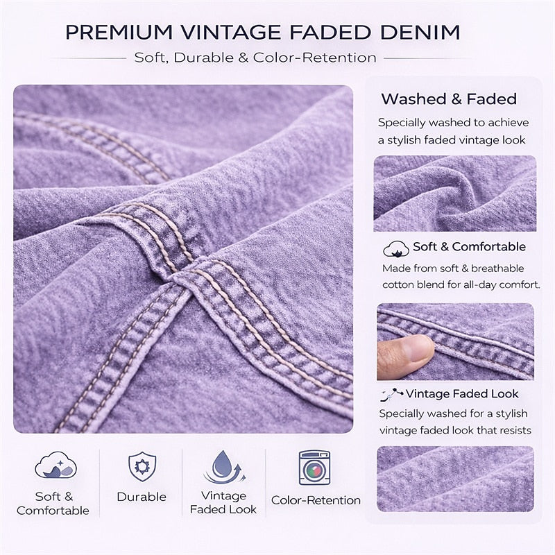 Men's Washed Cotton Shirt-Shirt-Azzella London