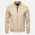 Men's Water Repellent Bomber Jacket-Bomber Jacket-Azzella London