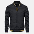 Men's Water Repellent Bomber Jacket-Bomber Jacket-Azzella London