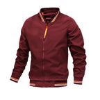 Men's Water Repellent Bomber Jacket-Bomber Jacket-Azzella London