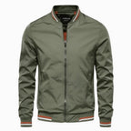 Men's Water Repellent Bomber Jacket-Bomber Jacket-Azzella London