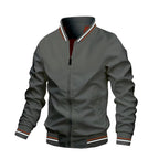 Men's Water Repellent Bomber Jacket-Bomber Jacket-Azzella London
