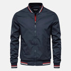 Men's Water Repellent Bomber Jacket-Bomber Jacket-Azzella London