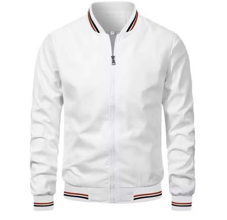 Men's Water Repellent Bomber Jacket-Bomber Jacket-Azzella London