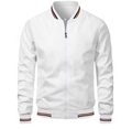 Men's Water Repellent Bomber Jacket-Bomber Jacket-Azzella London