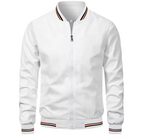 Men's Water Repellent Bomber Jacket-Bomber Jacket-Azzella London