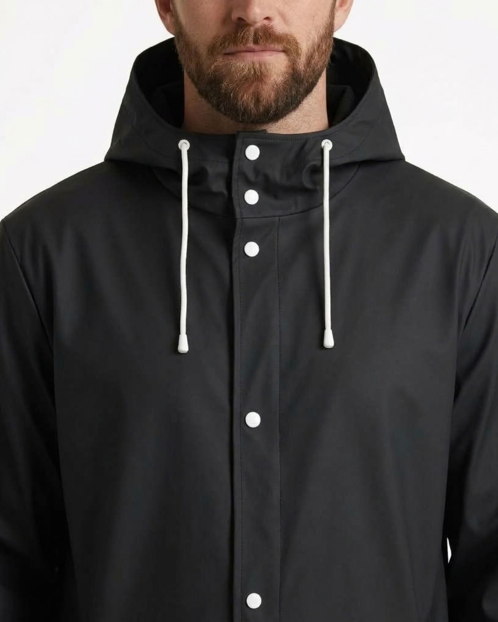 Men's Water Repellent Mackintosh-Azzella London