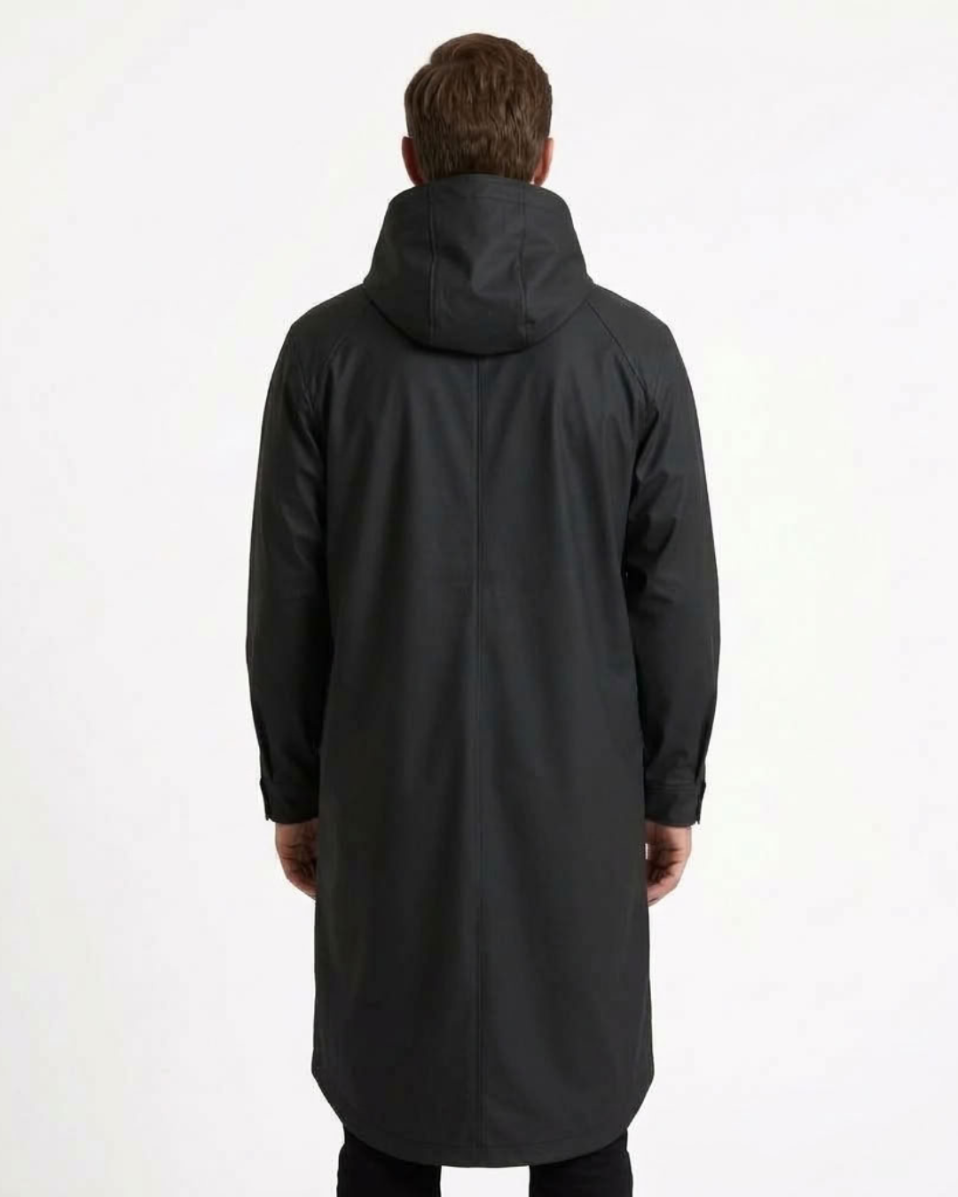 Men's Water Repellent Mackintosh-Azzella London