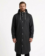 Men's Water Repellent Mackintosh-Azzella London